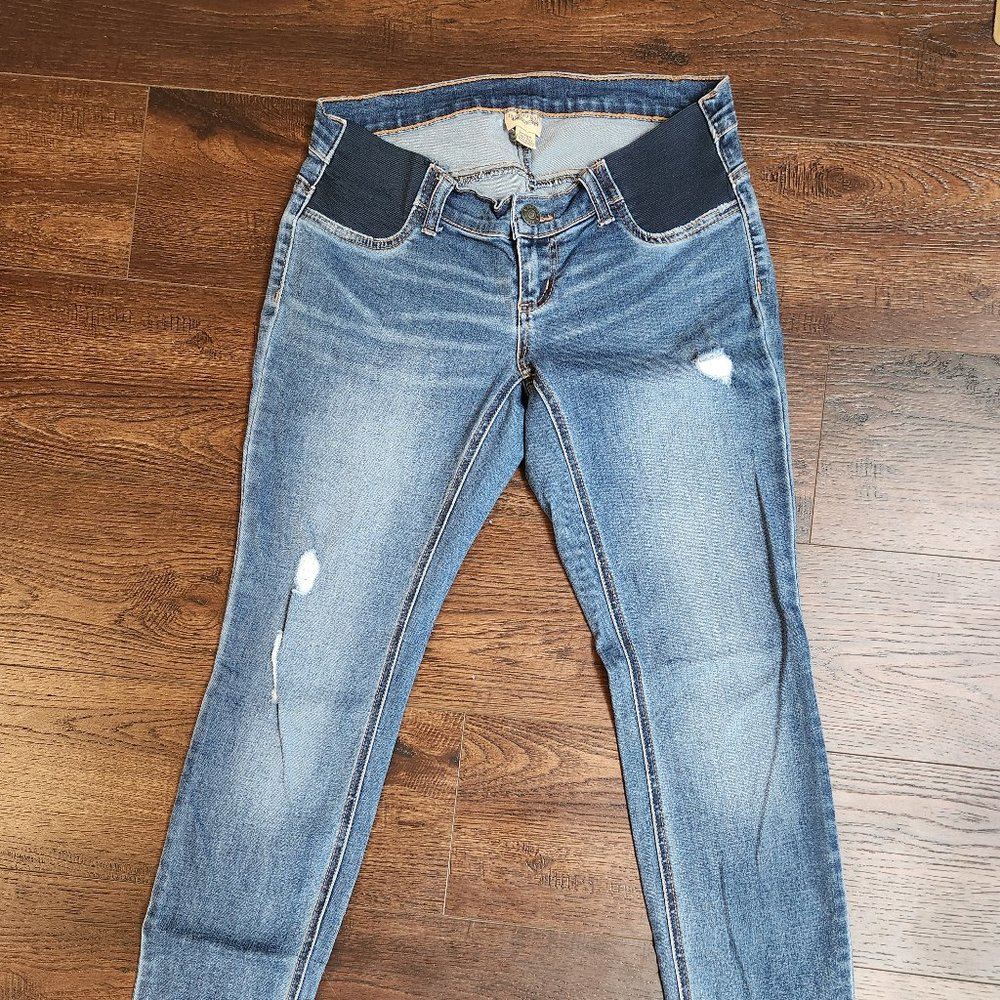 Indigo Blue Maternity Jeans